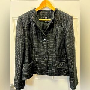 Black Alfani Blazer